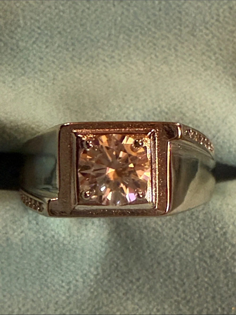 Moissanite elegant 925